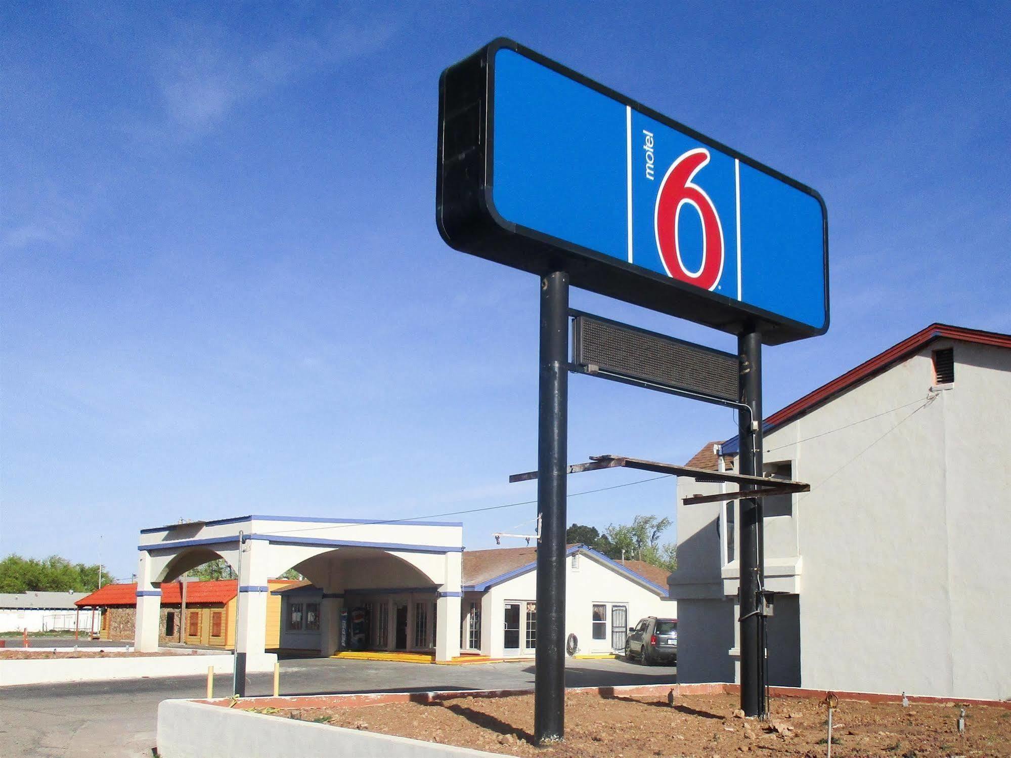 Motel 6-Clovis, Nm Extérieur photo